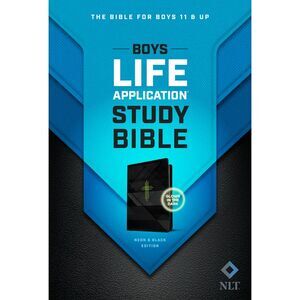 Boys Life Application Study Bible NLT, Tutone -- New Living Translation